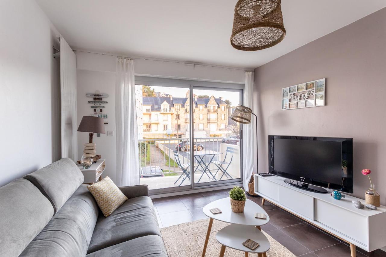 Ferienwohnung Le Sextant - Piscine Partagee Et Parking Prive Saint-Cast-le-Guildo Exterior foto