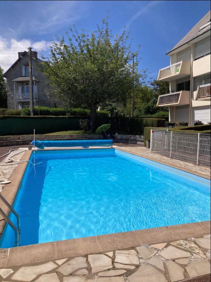 Ferienwohnung Le Sextant - Piscine Partagee Et Parking Prive Saint-Cast-le-Guildo Exterior foto